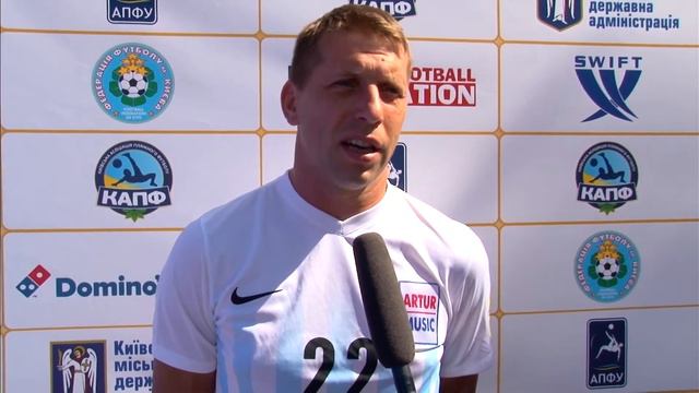 Виталий Сидоренко, играющий тренер ФК "Артур Мьюзик" смотреть онлайн