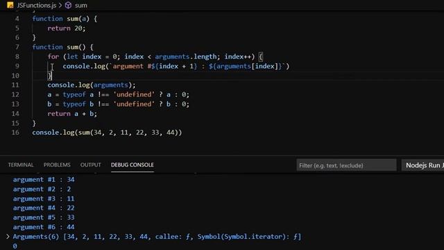 JavaScript Basics (Part 2) | Functions | ES6 Arrow Functions смотреть онлайн