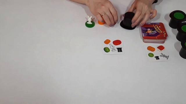 Настольная игра "Вуаля!" смотреть онлайн