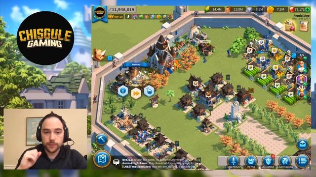 5 HACKS/TIPS found inside your city! | Rise of Kingdoms смотреть онлайн