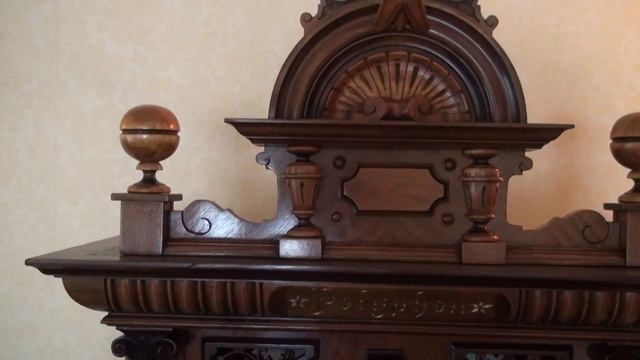 Last Rose of Summer: Polyphon Antique Music Box смотреть онлайн