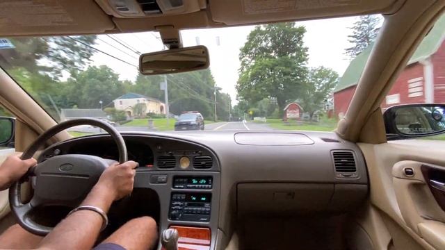 1995 Infiniti Q45t - 77k Miles смотреть онлайн