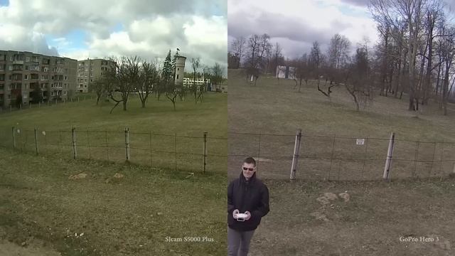 SJcam SJ5000 Plus test / vs GoPro Hero 3 / Ambarella A7LS75 Banggood смотреть онлайн