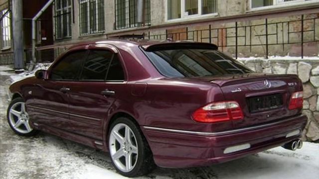 Тюнинг Мерседес W210 / Tuning Mercedes Benz W210