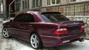 Тюнинг Мерседес W210 / Tuning Mercedes Benz W210