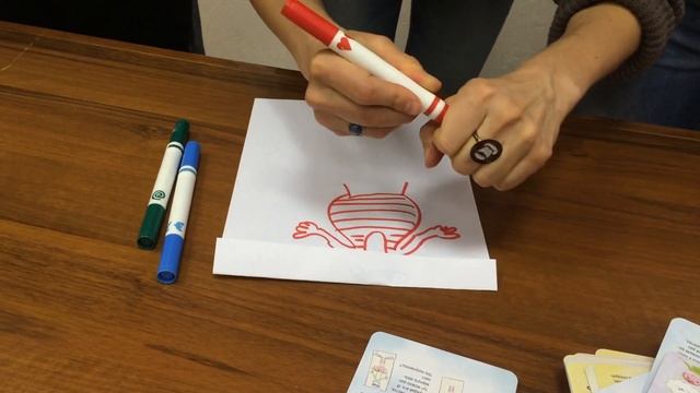 Карточки "100 игр на улице и дома" в действии. смотреть онлайн