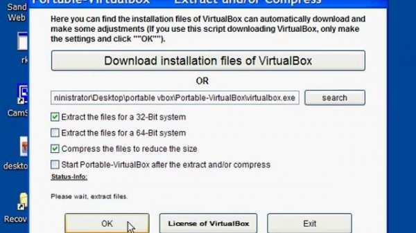 Portable-VirtualBox to a USB Flash Drive ( New )