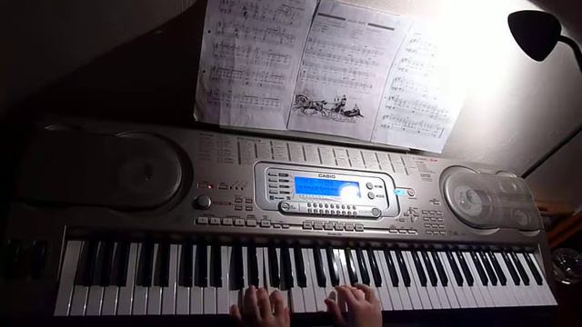 Jingle Bells / Casio WK 3800 смотреть онлайн