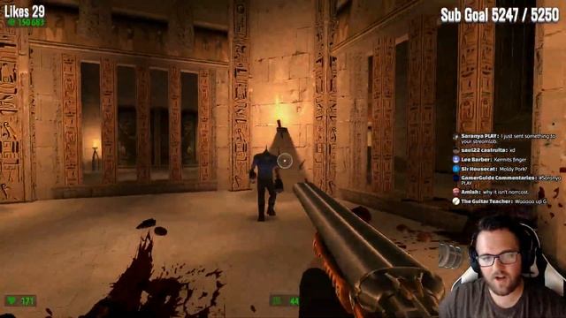 Serious Sam HD: The First Encounter | Blind Playthrough (Pt.1) смотреть онлайн