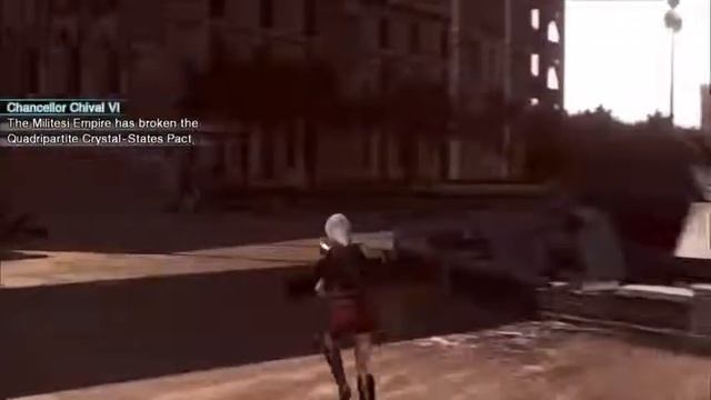 Final Fantasy: Type-0 HD, Blind Playthrough/Walkthrough Part 5 смотреть онлайн