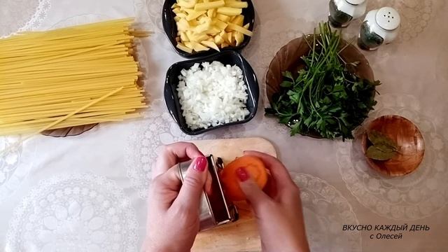 КУРИНЫЙ СУП С ЛАПШОЙ. Вкуснейший суп! Пальчики оближешь! /Chicken noodle soup смотреть онлайн