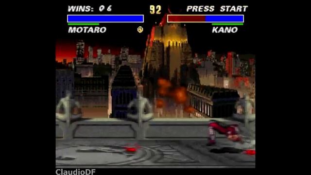 Ultimate Mortal Kombat 3 (hack) Motaro (SNES) [Newbie/TAS]