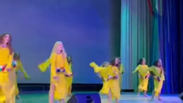СВТ Арабеск Ульяновск, выступление на отчётном концерте. Марокко смотреть онлайн