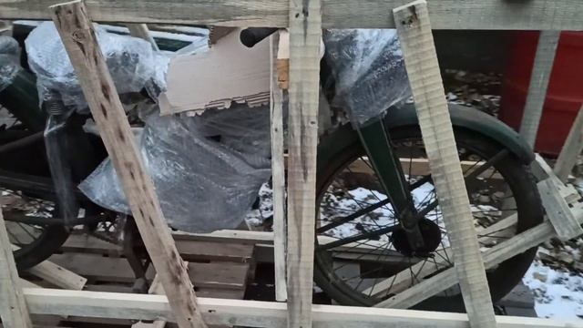 Найден редкий мотоцикл в уникальном сохране, анонс праздничного обзора! смотреть онлайн