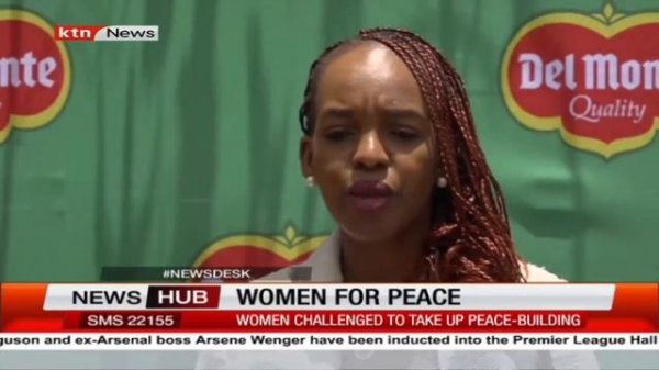Women for Peace: Urged to promote reconciliation and peace