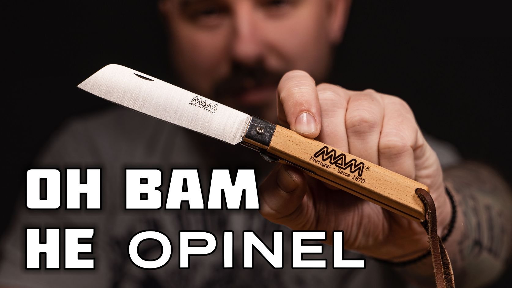 Ножи МАМ конкуренты Opinel? смотреть онлайн