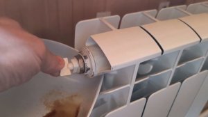 Перестал греть радиатор отопления (батарея) - решение проблемы