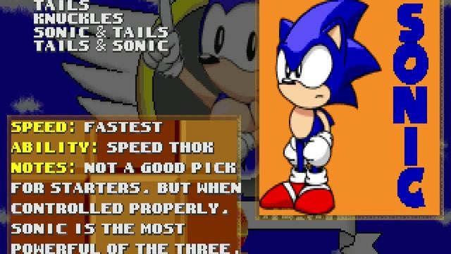 Jeck Jims' Md2 Models in SRB2CB: Classic Sonic, Tails, and Knuckles. смотреть онлайн
