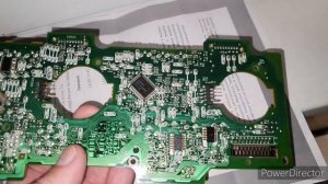 Разбираем деку Technics.№536