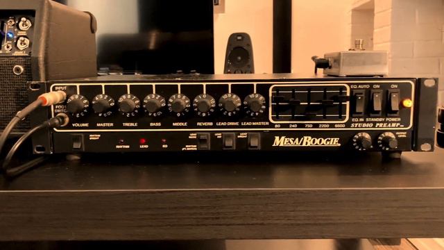 MESA/Boogie Studio Preamp [METAL]