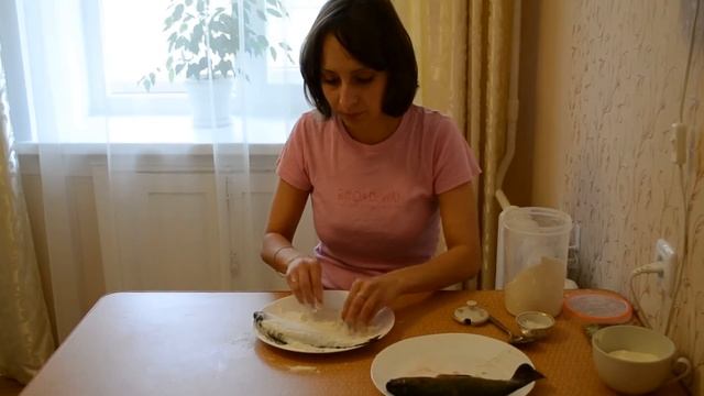 Рыба в сметане,очень вкусно!!! смотреть онлайн