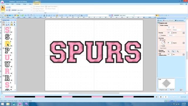 PE Design Next- Gradient Fill (lesson 42) смотреть онлайн