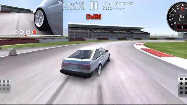 CarX Drift Racing Lite Hachi Roku Турбо Режим смотреть онлайн