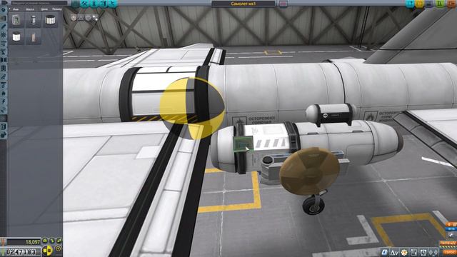 Kerbal Space Program серия-12 | Модернизировал реактивный самолет смотреть онлайн