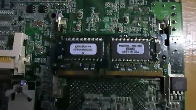 Обзор материнской платы PCA-6770 смотреть онлайн