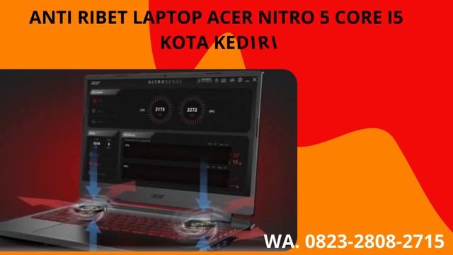 LAPTOP ACER NITRO 5 AN517-51 KOTA KEDIRI, WA. 0823-2808-2715 смотреть онлайн