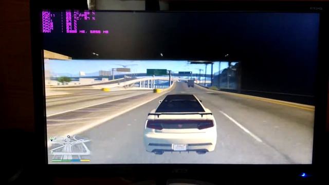Gta 5 На Xeon E5430 Видео GF9800GT 1GB на 3000Mhz смотреть онлайн