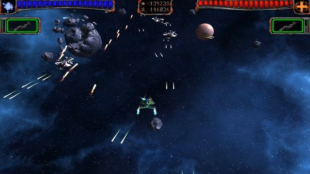 Let's play AstroMenace - Mission 4 - Ambush on Fleet of Ikathids смотреть онлайн