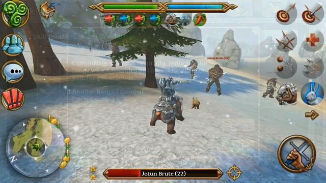 Celtic Heroes// Скилы лучника