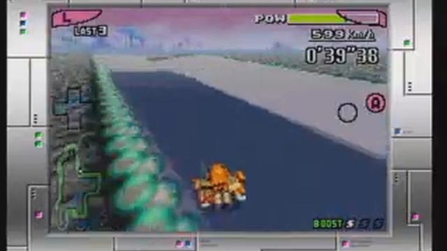 F-Zero Maximum Velocity Synobazz - Championship 1'21"88 смотреть онлайн