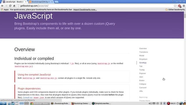 Intro to Bootstrap смотреть онлайн