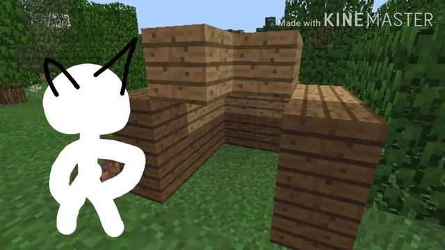 Майнкрафт с котом 1 часть (Учимся играть в Майнкрафт с котом) смотреть онлайн