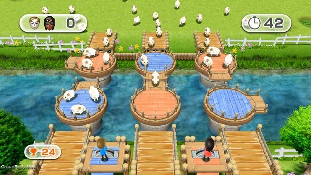 Wii Party Minigames All Pair #3 смотреть онлайн