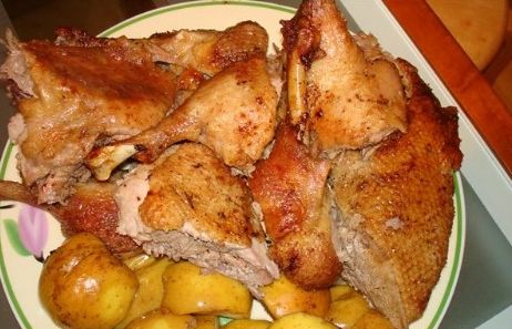 Как приготовить утку в мультиварке смотреть онлайн