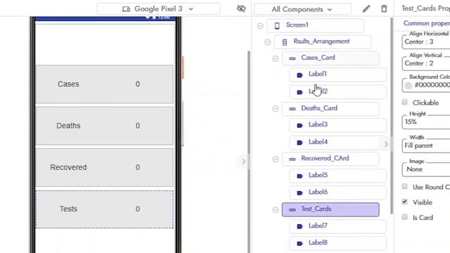How to make "Corona Updates" App in Kodular | Without Webviewer смотреть онлайн