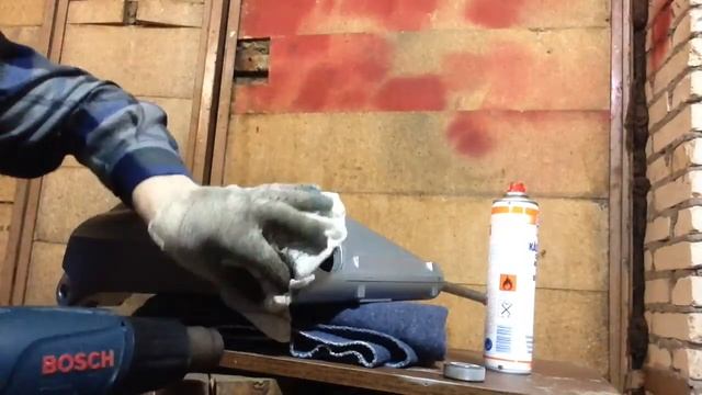 Замена подшипников рычага BMW R1200GSA