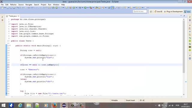 Google Guava #DicaJava смотреть онлайн