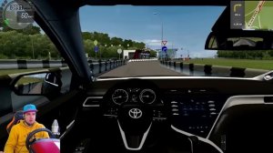 КУПИЛ КАМРИ 3.5 - НАВОДИМ СУЕТУ и СЛОМАЛ МАШИНУ - CITY CAR DRIVING + РУЛЬ