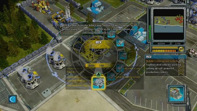 C&C Red Alert 3 Tutorial How to use Top-Secret Protocols, Xbox 360 смотреть онлайн