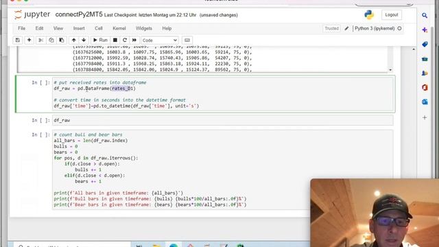 Connect Python to MetaTrader 5 смотреть онлайн