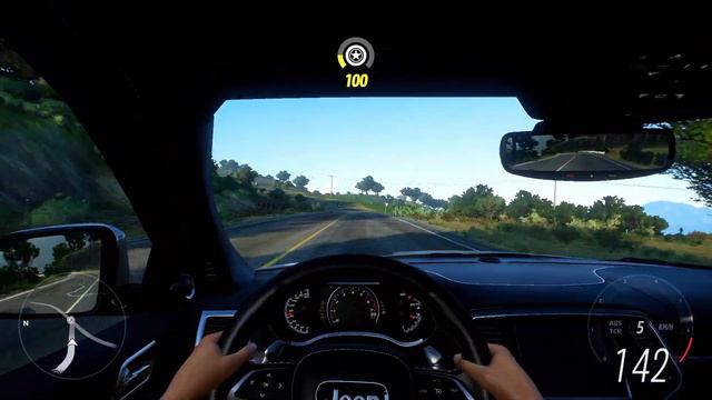 Jeep grand cherokee 2023🤯(375 Horse power) Forza horizon 5 смотреть онлайн