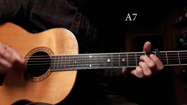 Leaves That Are Green (Paul Simon) - cover with chords смотреть онлайн