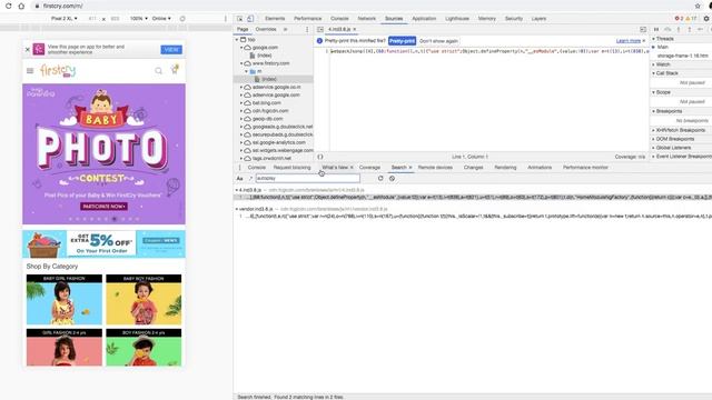 Chrome DevTools - Source Overrides
