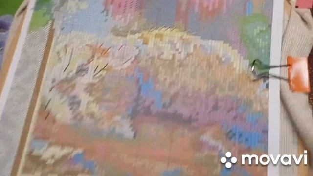 Начало вышивального года. Продвижения, новый старт или вышивка на желание. смотреть онлайн