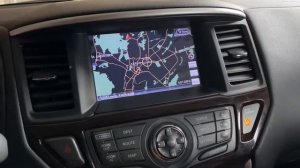 Адаптация, русификация Nissan Pathfinder | Доработка мультимедийной системы для задних пассажиров