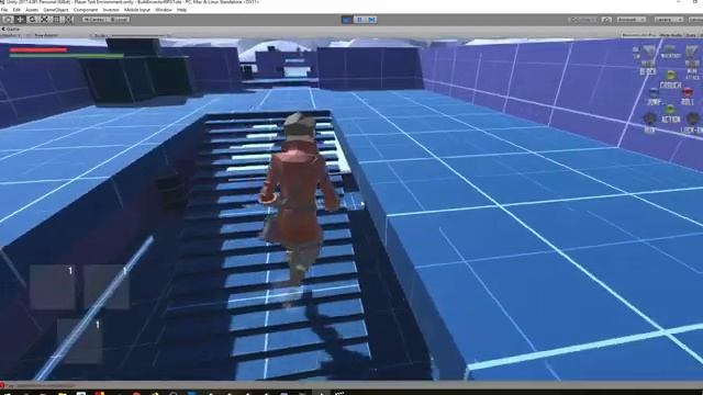 Building a RPG in Unity with Invector's TPC - Episode 9: Extending your Playground смотреть онлайн